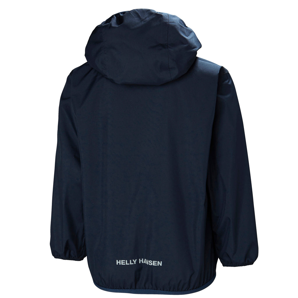 Helly Hansen Dětská nepromokavá bunda K Helium packable jacket navy - SBALITELNÁ