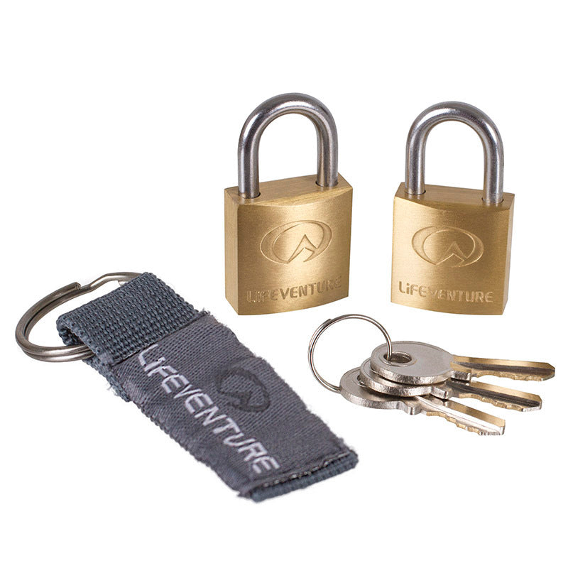 LifeVenture Kompaktní zámek Mini Padlocks