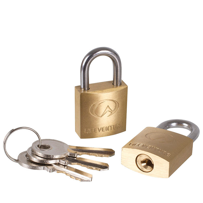 LifeVenture Kompaktní zámek Mini Padlocks