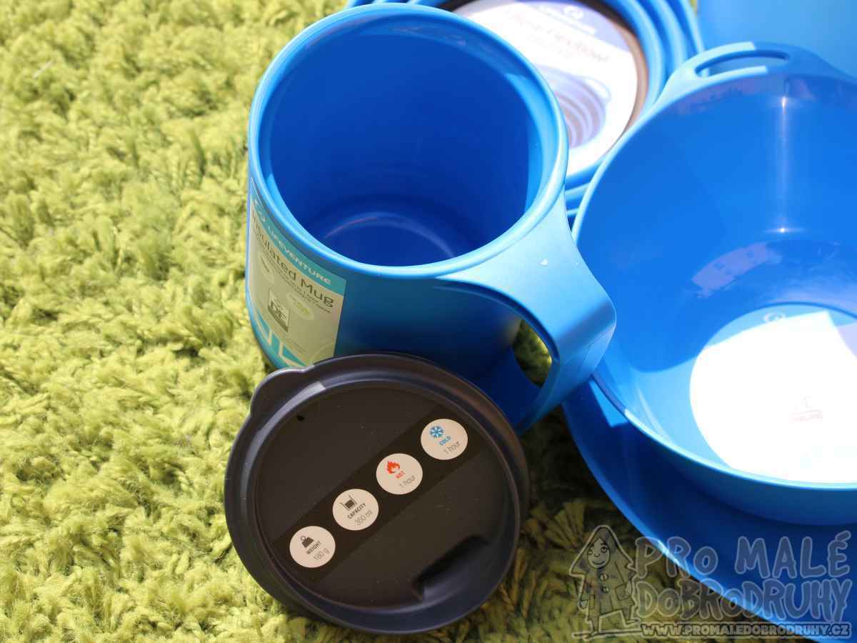 LifeVenture Termoizolační hrnek Ellipse Insulated Mug