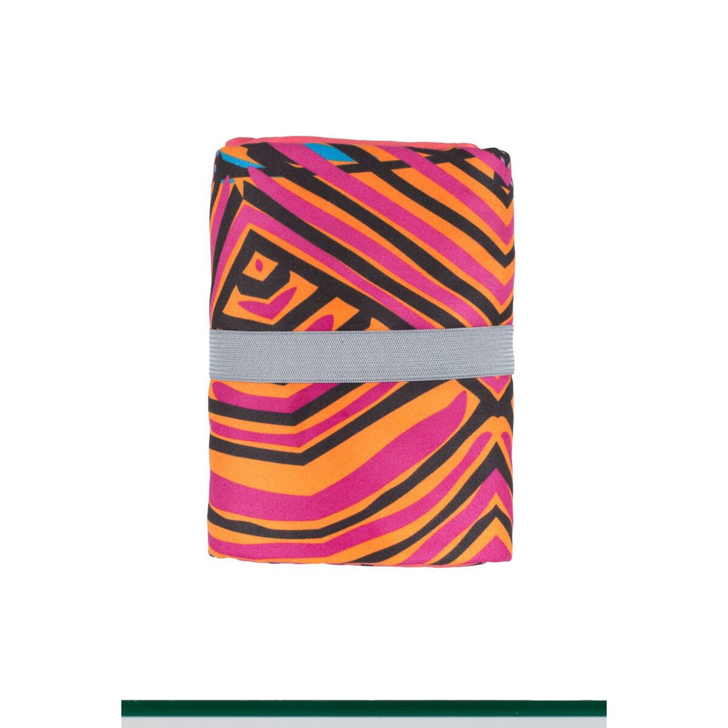 LifeVenture Rychleschnoucí ručník SoftFibre Printed Trek Towel Mandala