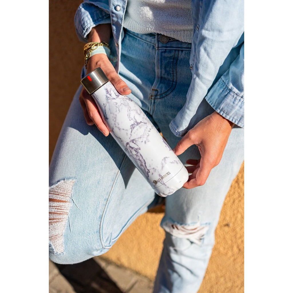 Les Artistes Termoska Bottle Up 500ml Marble