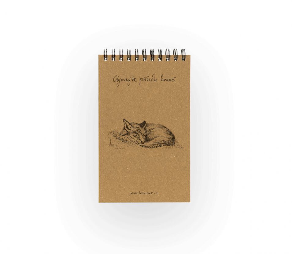 Lesní svět Eko blok z recy papíru S