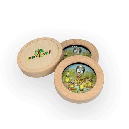 Lesní svět Kapesní kuličkolam Lesní svět