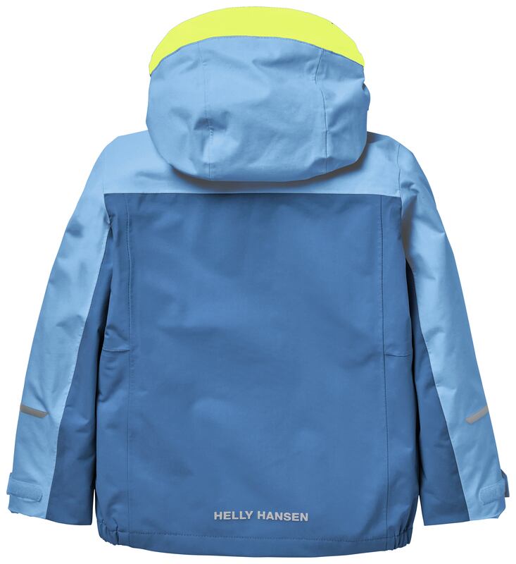 Helly Hansen Dětská nepromokavá bunda K Shelter jacket azurite