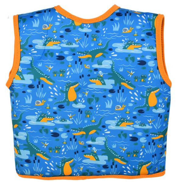Splash About Dětská plovací vesta s plováčky Croc Creek