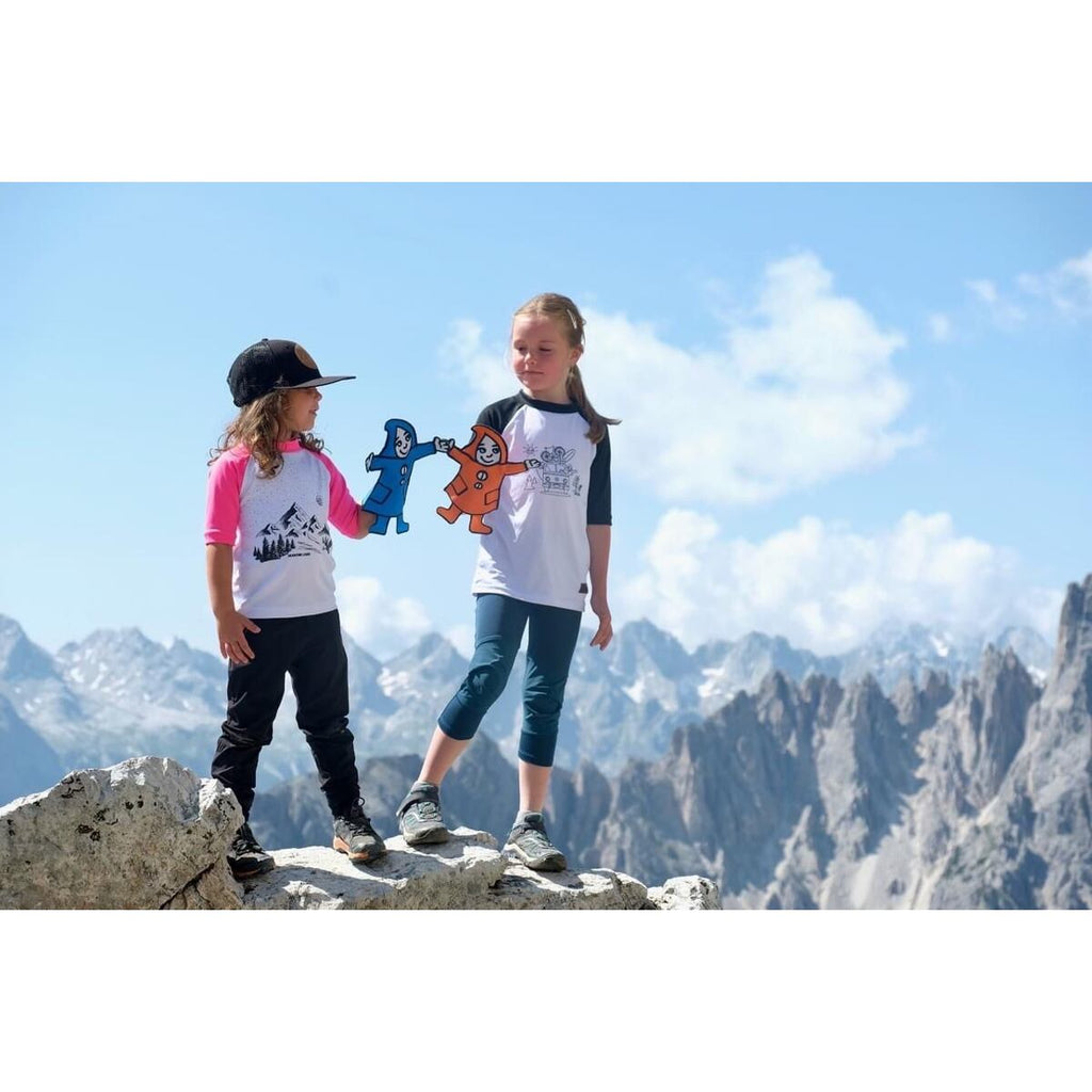 Promaledobrodruhy Dětské funkční UV tričko CoolMax krátký rukáv black