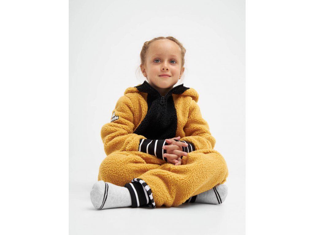 WeeDo Dětská fleecová kombinéza Teddy