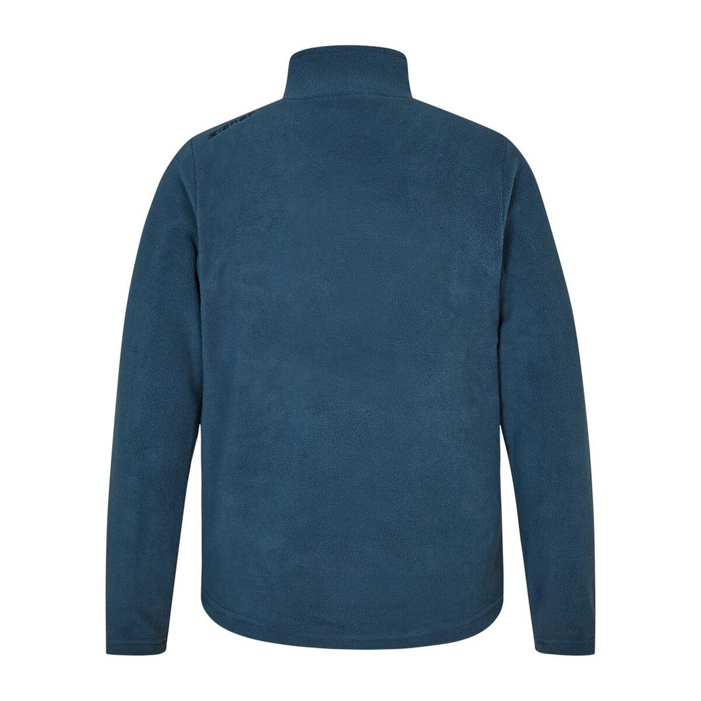 Ziener Dětská fleecová mikina Jonki Jr - hale navy