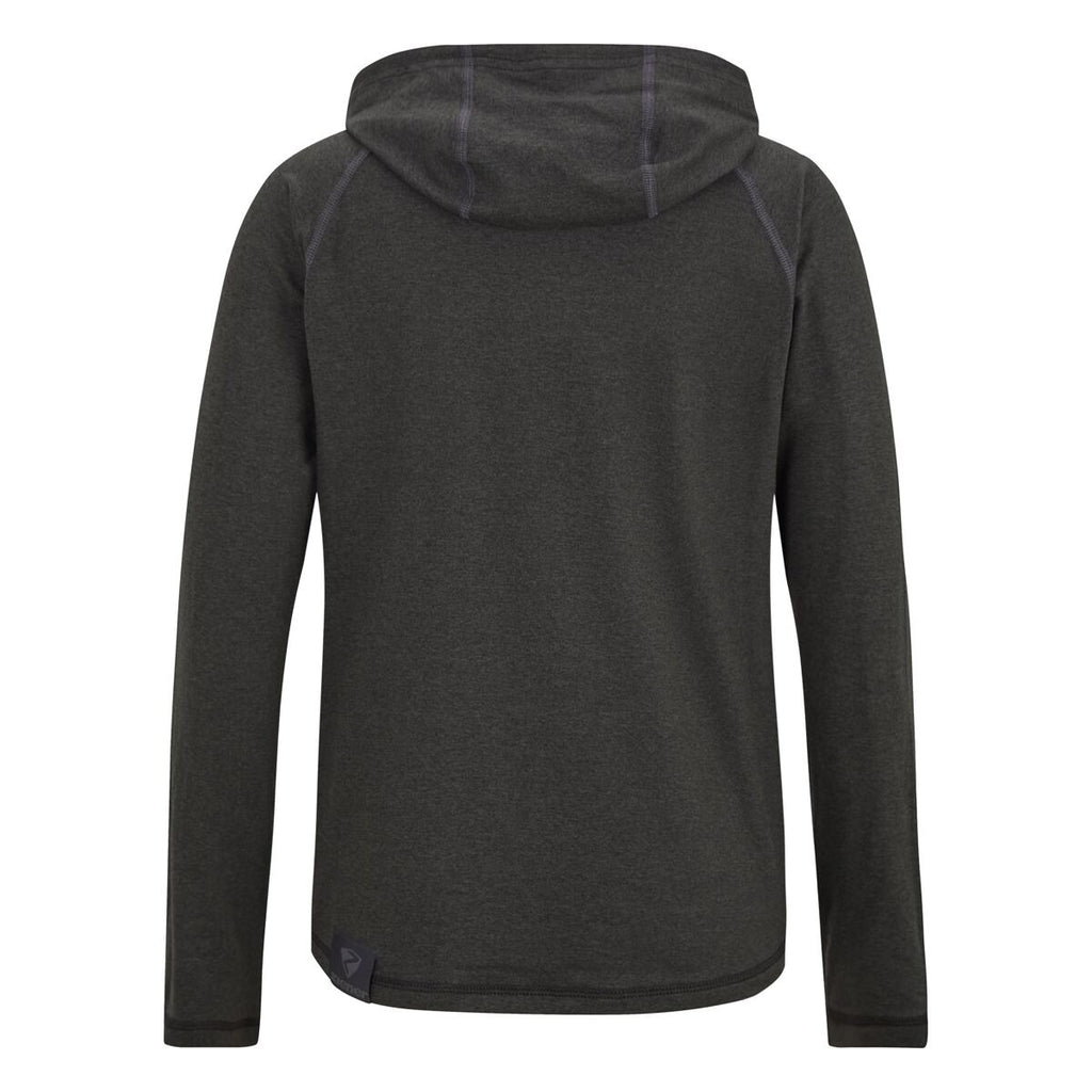 Ziener Dětská funkční mikina Janup Jr - black