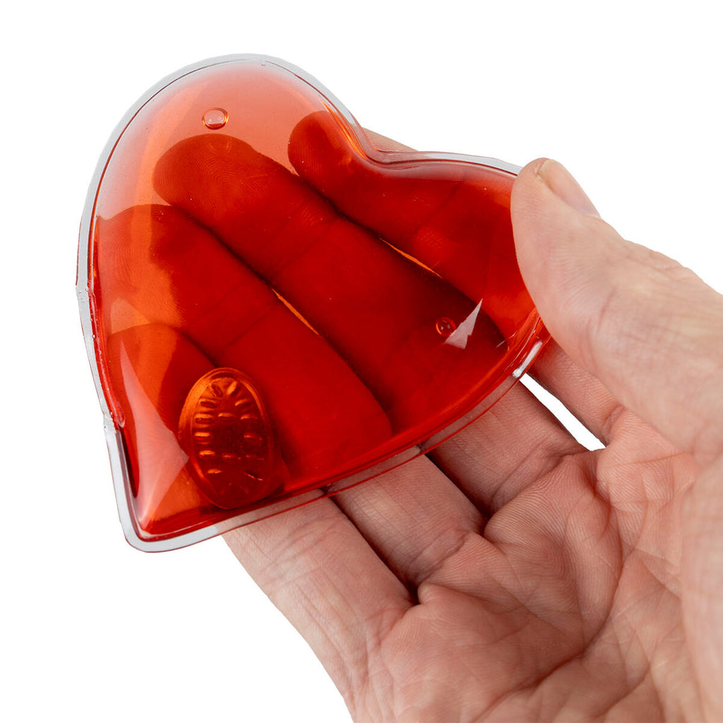 Yate Ohřívač do kapsy Amaroun srdce pro opakované použítí 1ks