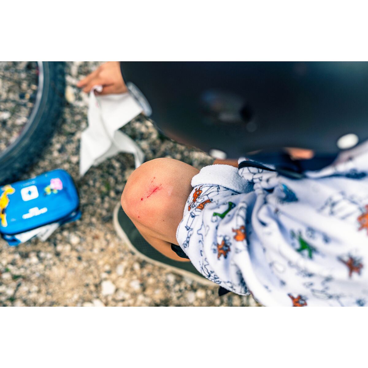 LittleLife Rodinná cestovní lékárnička Family First Aid Kit