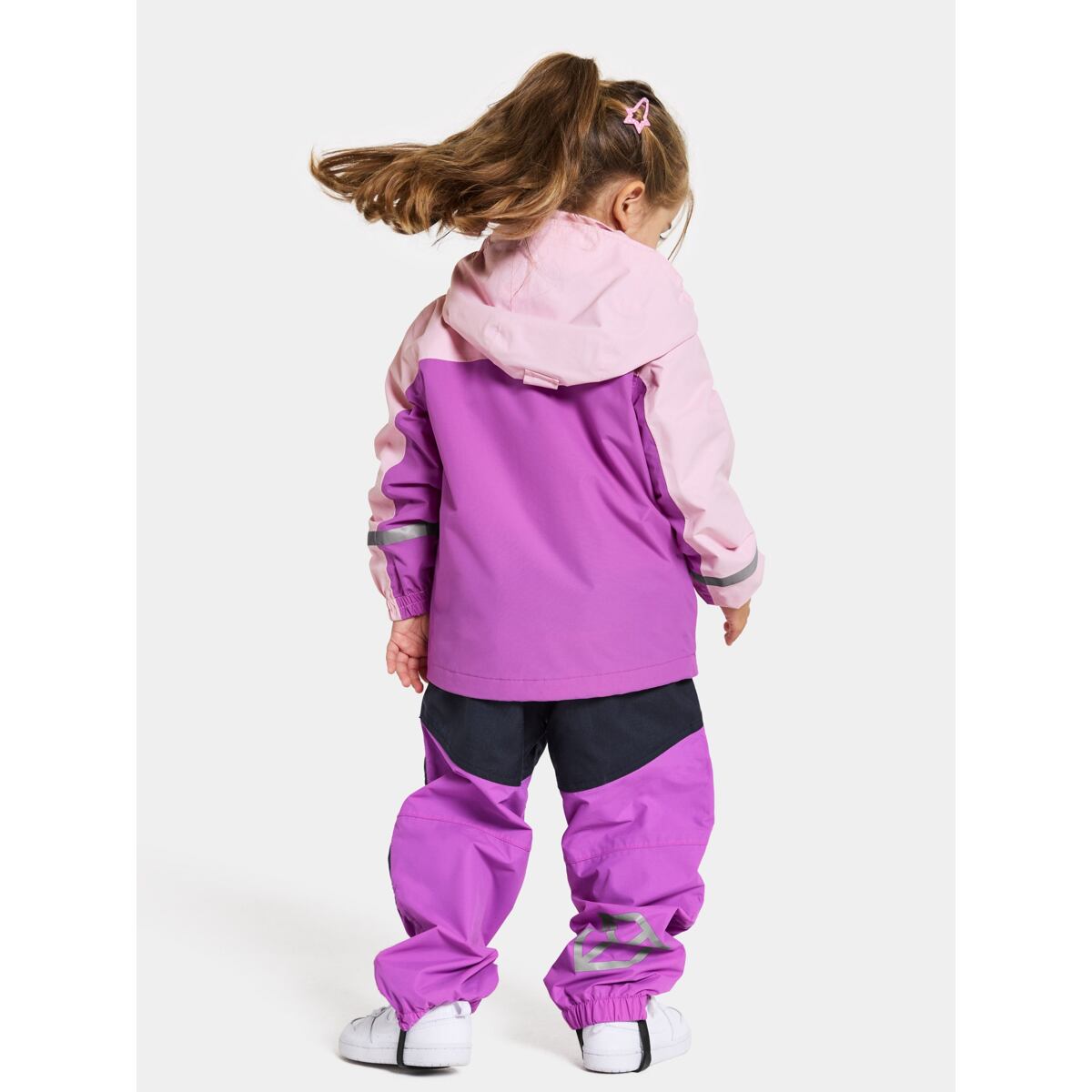 Didriksons Dětská nepromokavá bunda Pilvi tulip purple - ROSTOUCÍ