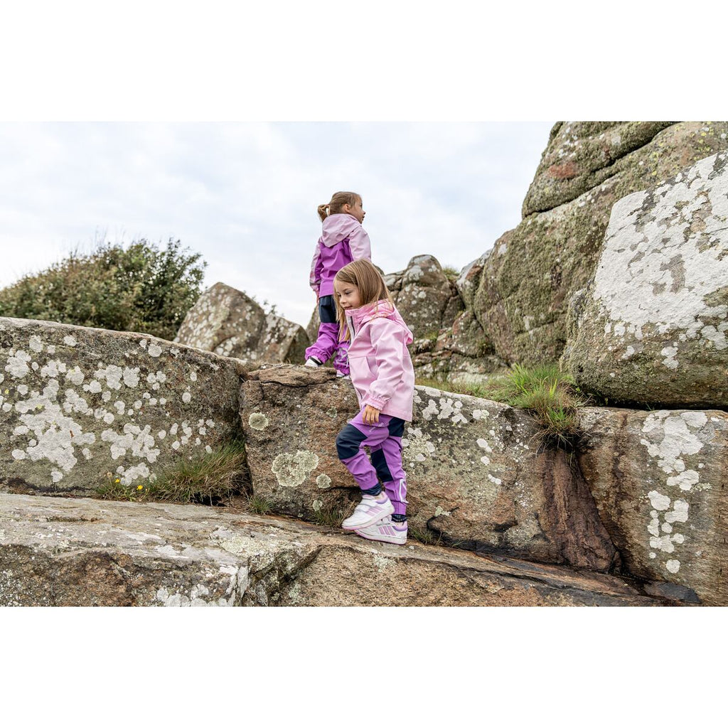 Didriksons Dětská nepromokavá bunda Pilvi tulip purple - ROSTOUCÍ