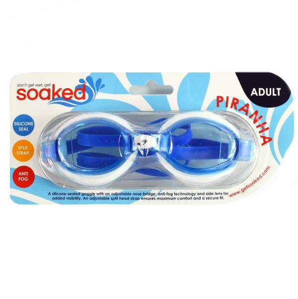 Splash About Plavecké brýle pro dospělé Piranha Goggles navy
