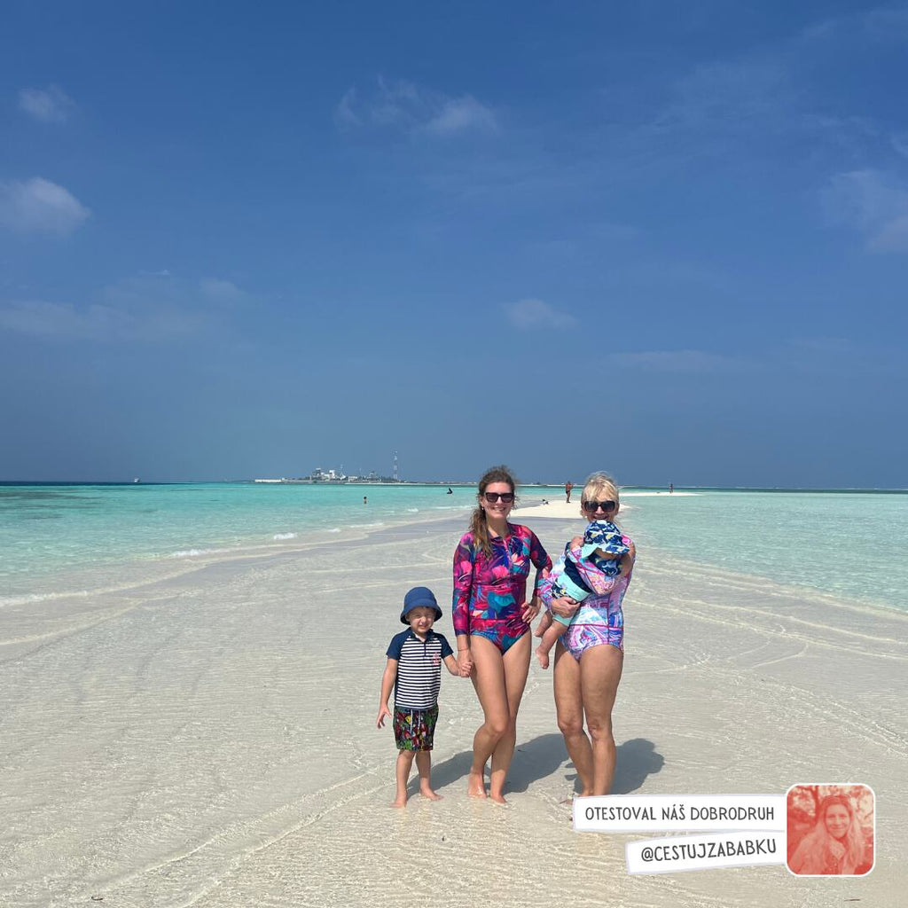 Splash About Dětské UV plavky Jammers Up in the Air