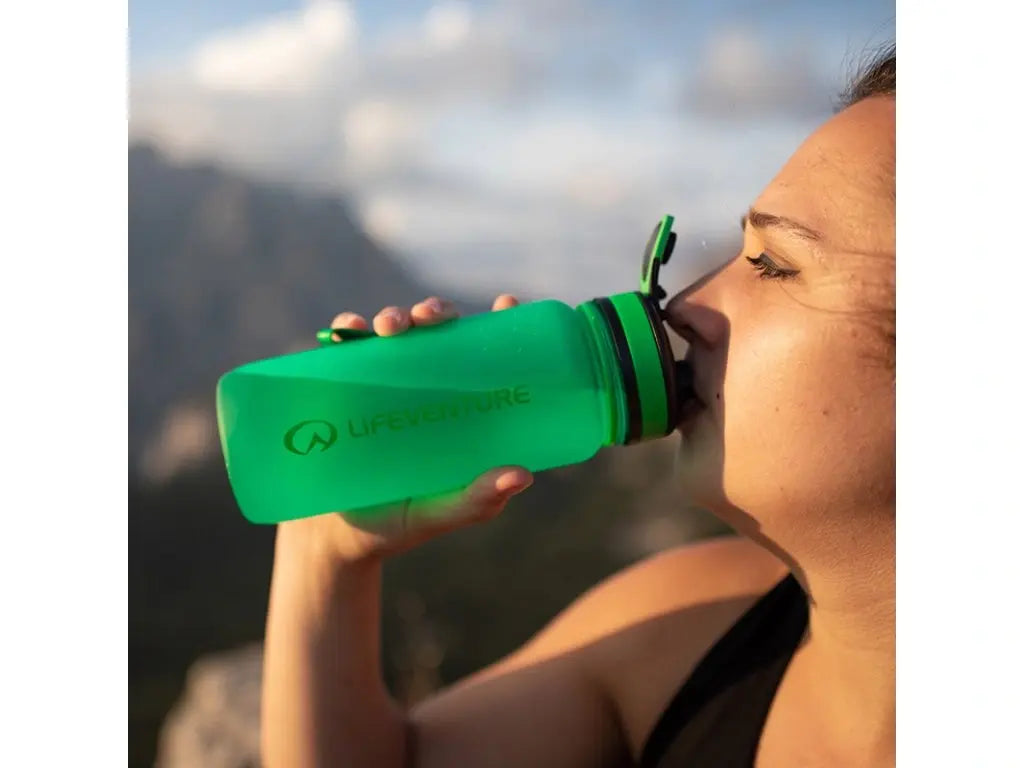 LifeVenture Lahev Lifeventure Tritan Bottle 650ml modrá