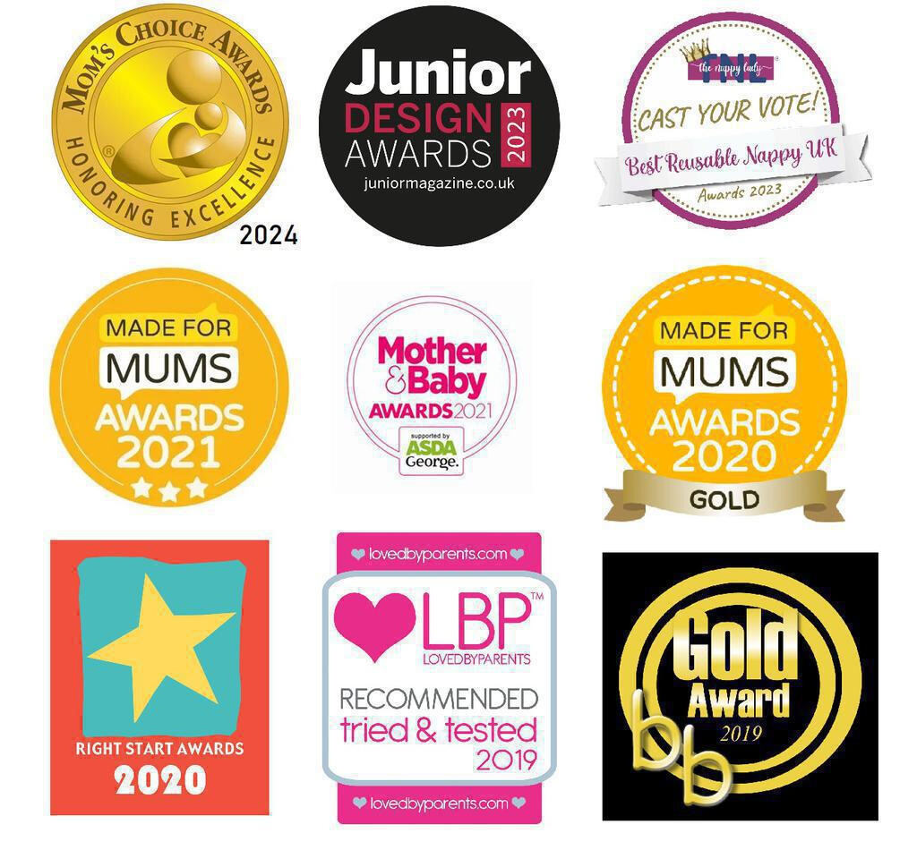 Splash About Dětské plenkové plavky Happy Nappy Red