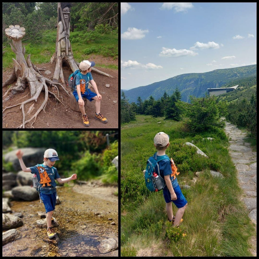 Promaledobrodruhy Maňásek malého dobrodruha Promaledobrodruhy.cz
