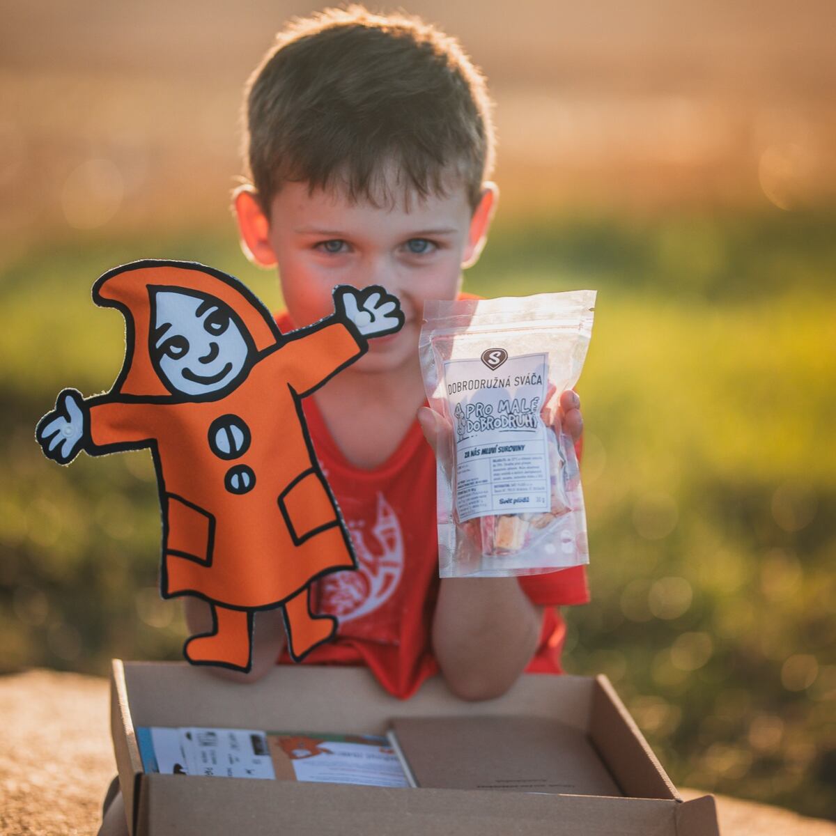 Promaledobrodruhy Maňásek malého dobrodruha Promaledobrodruhy.cz