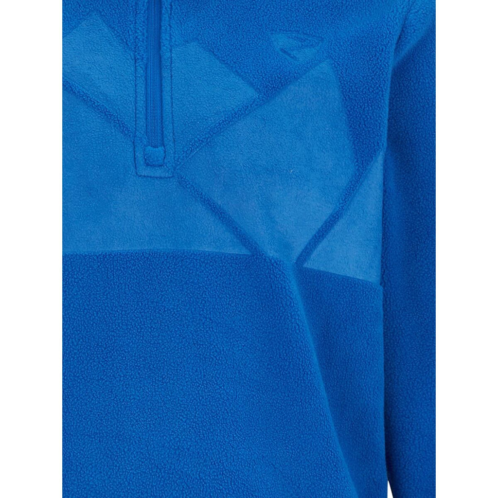 Ziener Dětská fleecová mikina Jonki Jr - cobalt blue