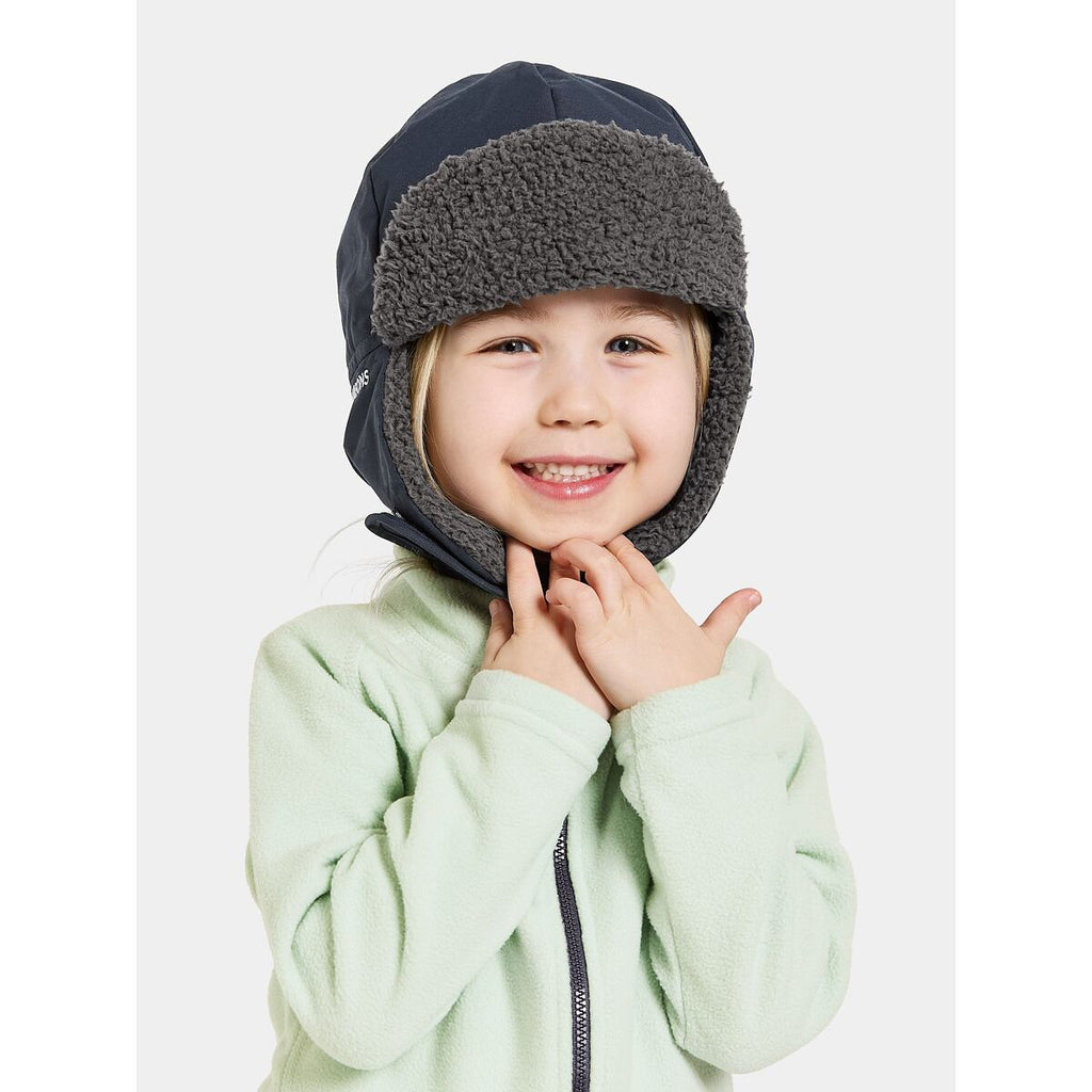 Didriksons Dětská zimní čepice Biggles navy
