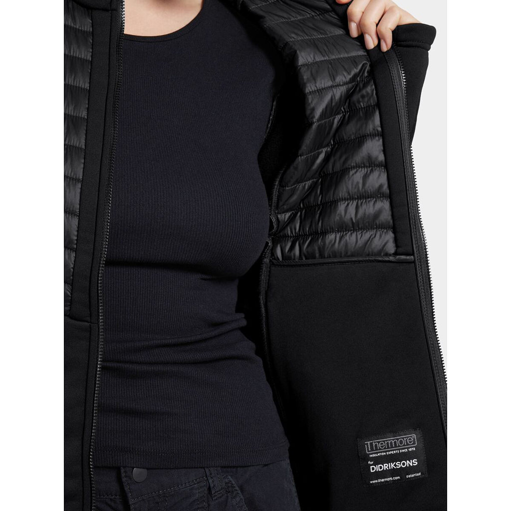 Didriksons Dámská bunda Annema black