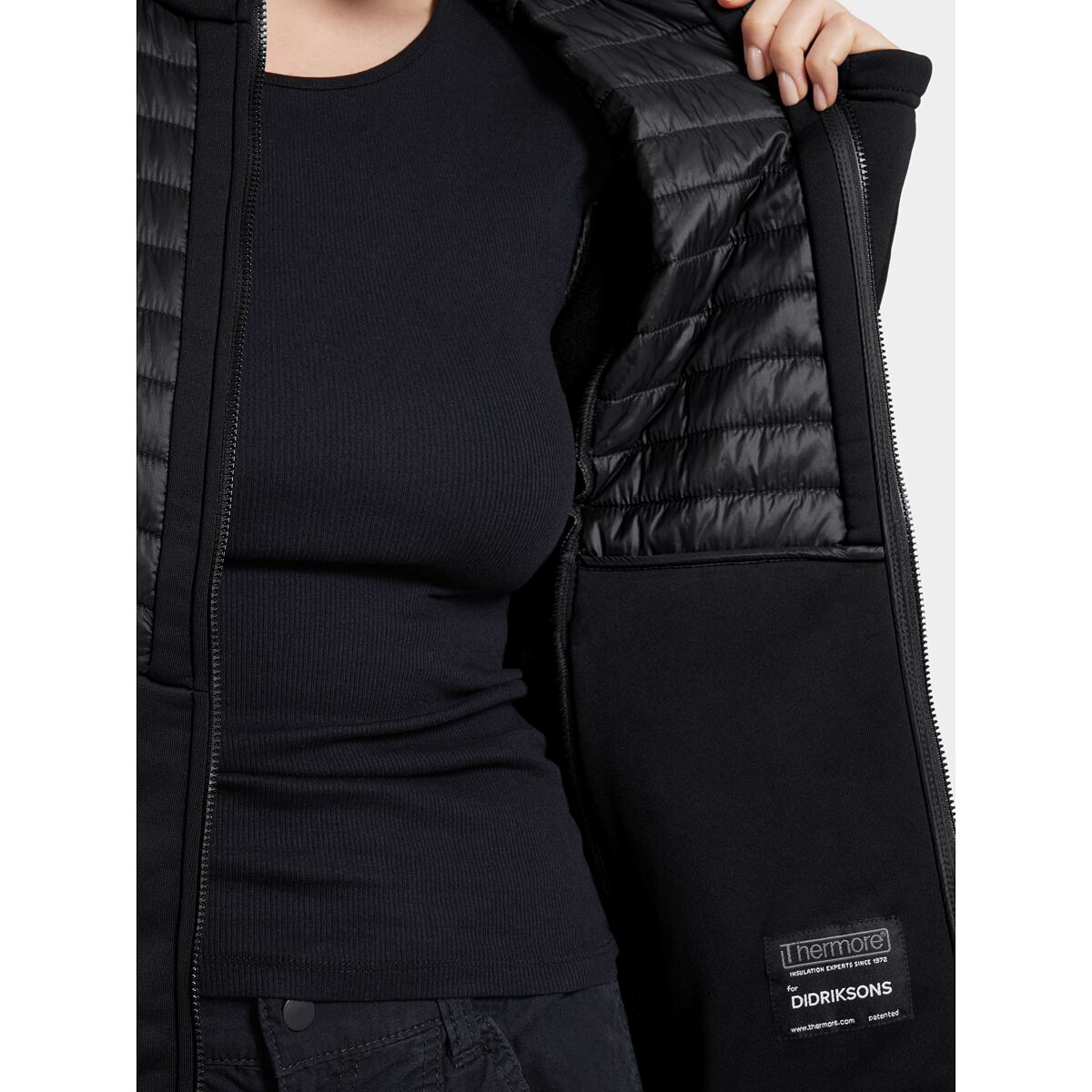 Didriksons Dámská bunda Annema black