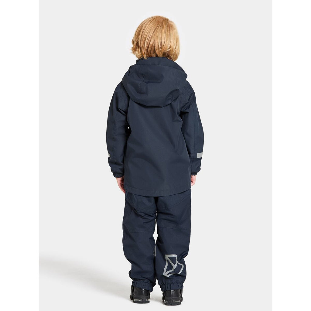 Didriksons Dětská nepromokavá bunda Norma navy - ROSTOUCÍ