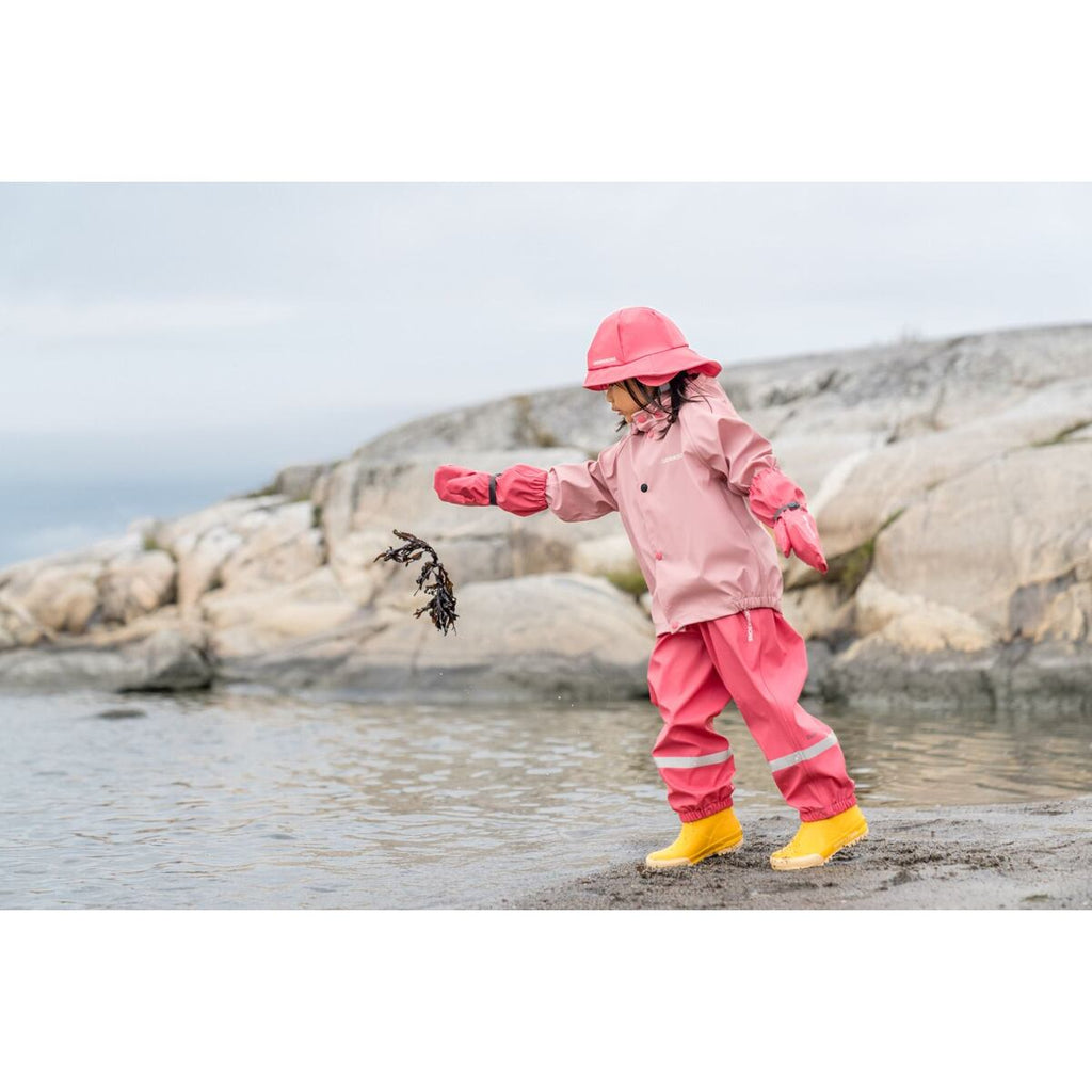 Didriksons Dětský klobouk do deště Southwest dusty azalea