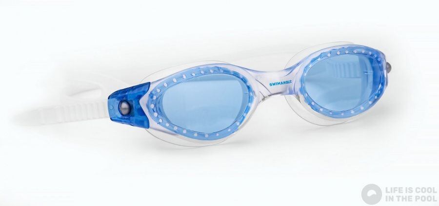 Swimaholic Plavecké brýle Elbe Swim Goggles 13 let+ - modré