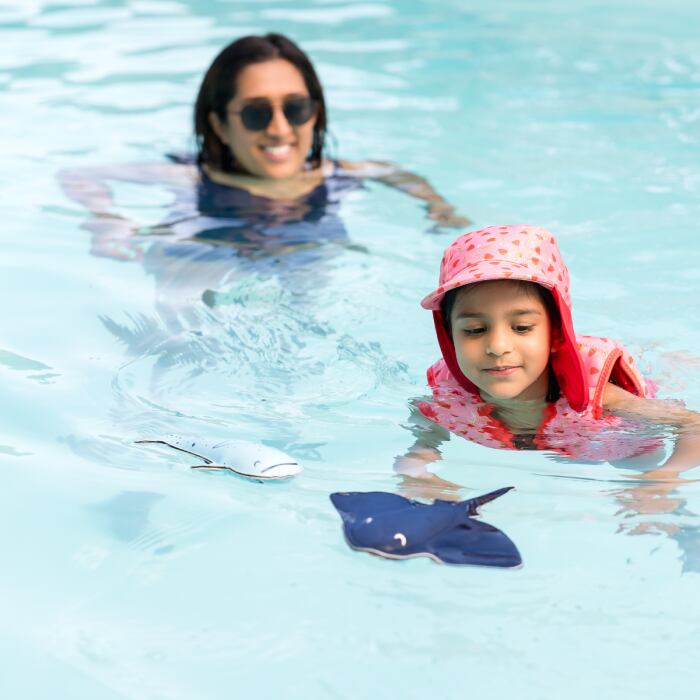 Splash About Neoprenové hračky do vody  - Rejnok a velryba