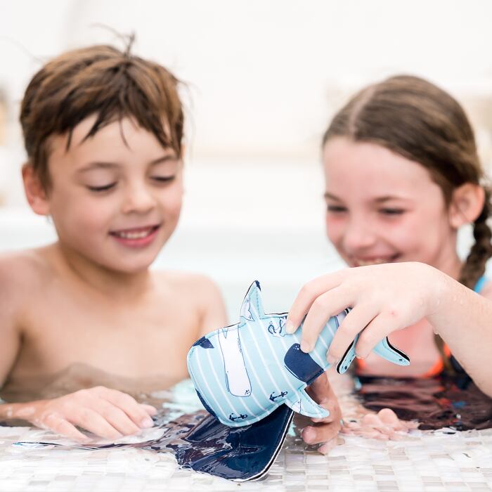Splash About Neoprenové hračky do vody  - Rejnok a velryba