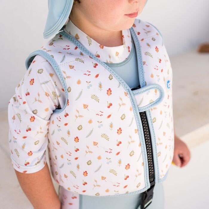 Splash About Dětská plovací vesta Go Splash Little Acorns s bezpečnostním páskem