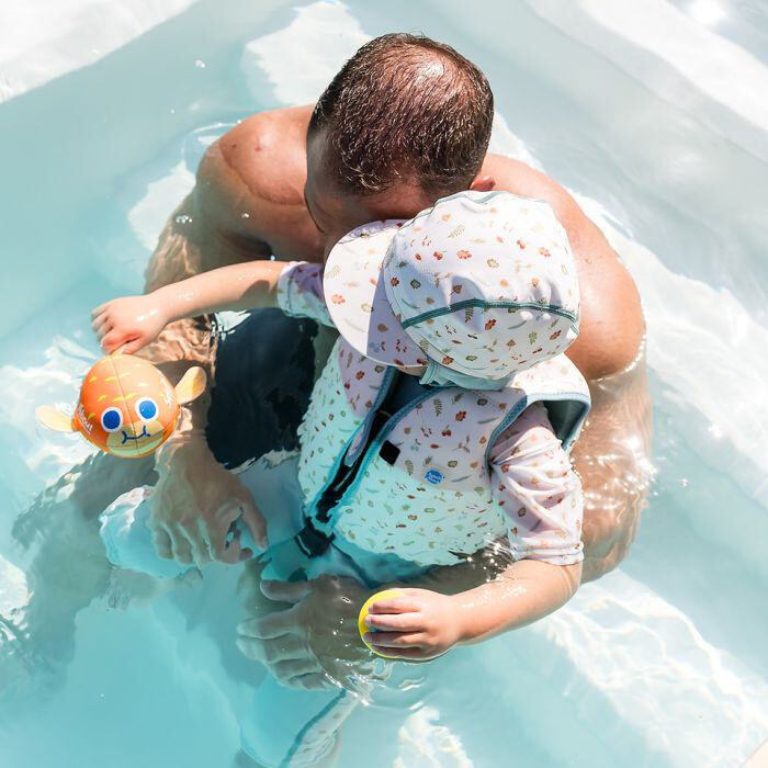 Splash About Dětská plovací vesta Go Splash Little Acorns s bezpečnostním páskem