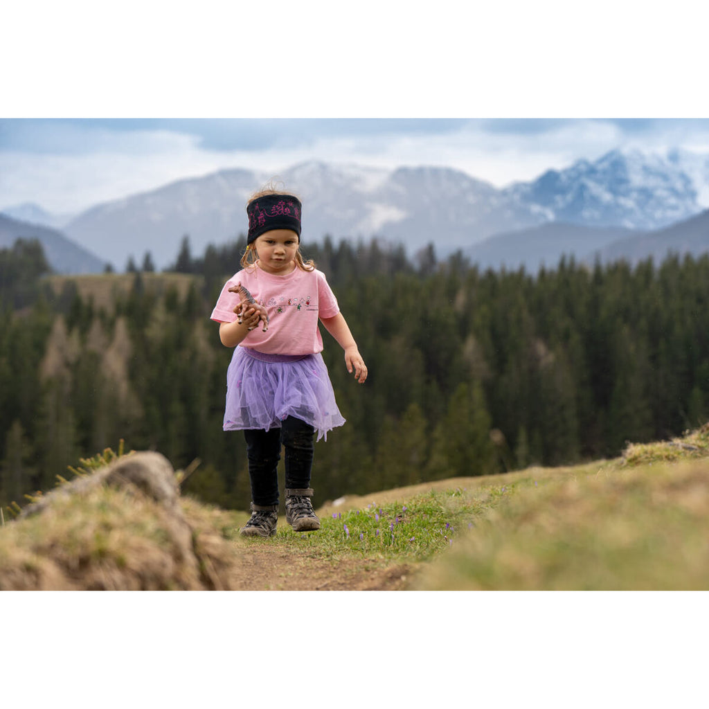 Promaledobrodruhy Dětské tričko krátký rukáv růžové