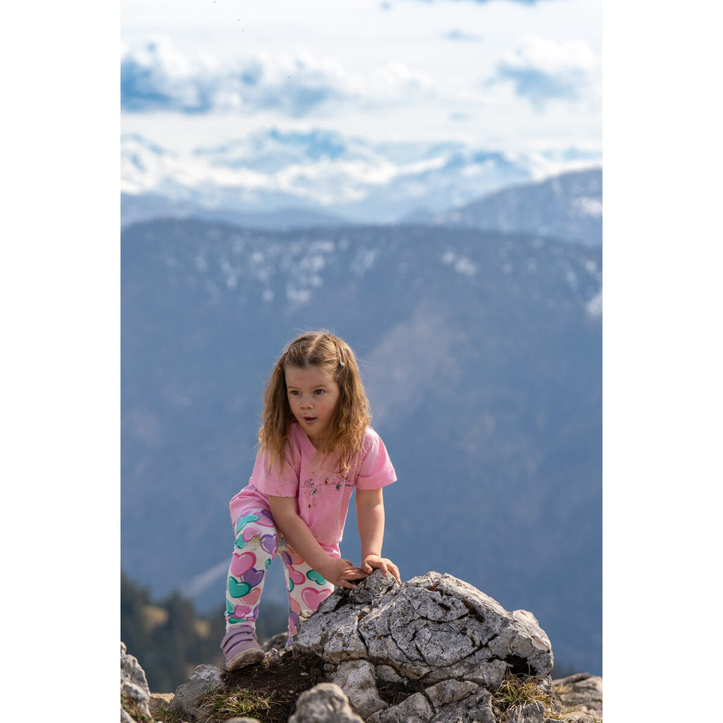 Promaledobrodruhy Dětské tričko krátký rukáv růžové