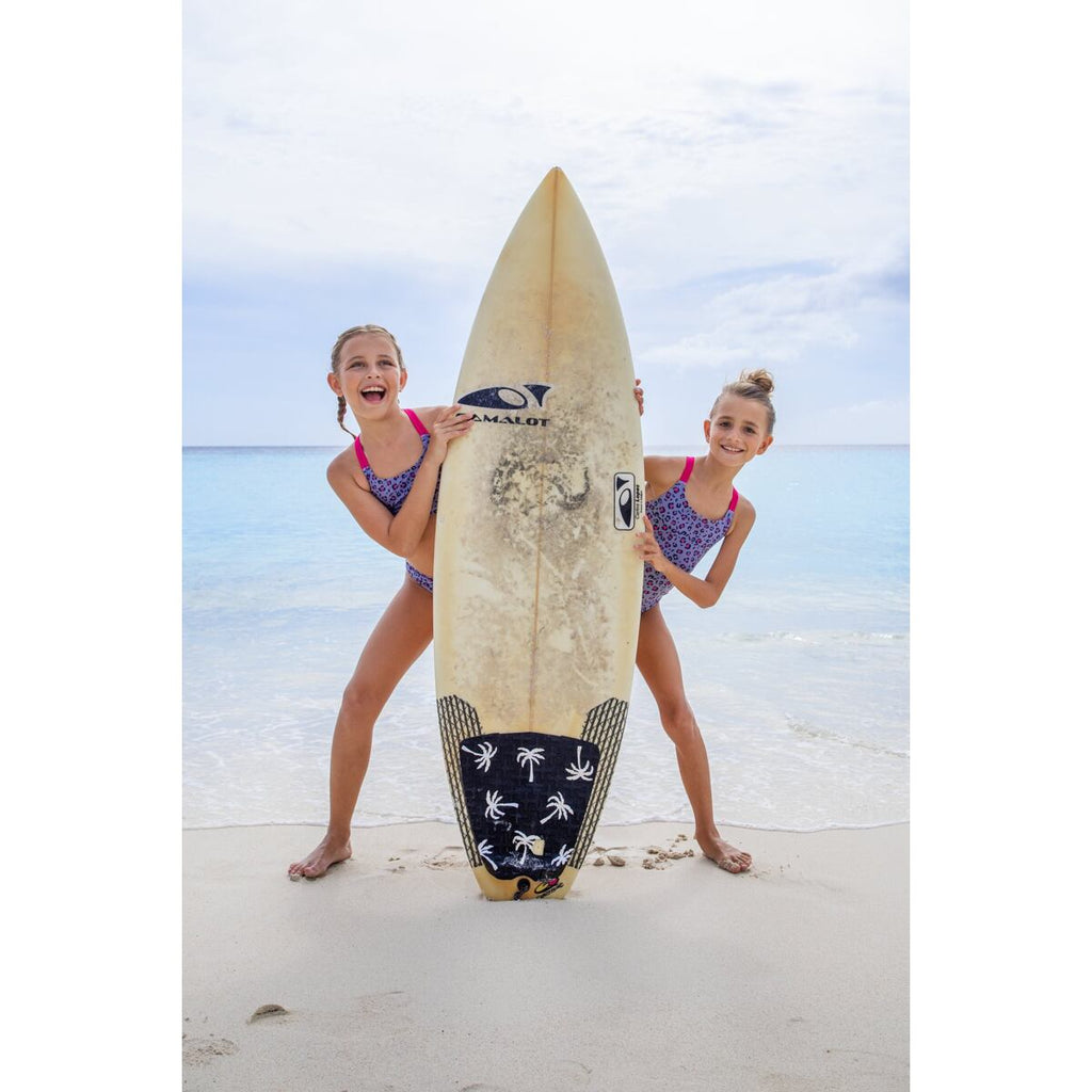 Playshoes Dívčí plavky s UV jednodílné Leo - grey