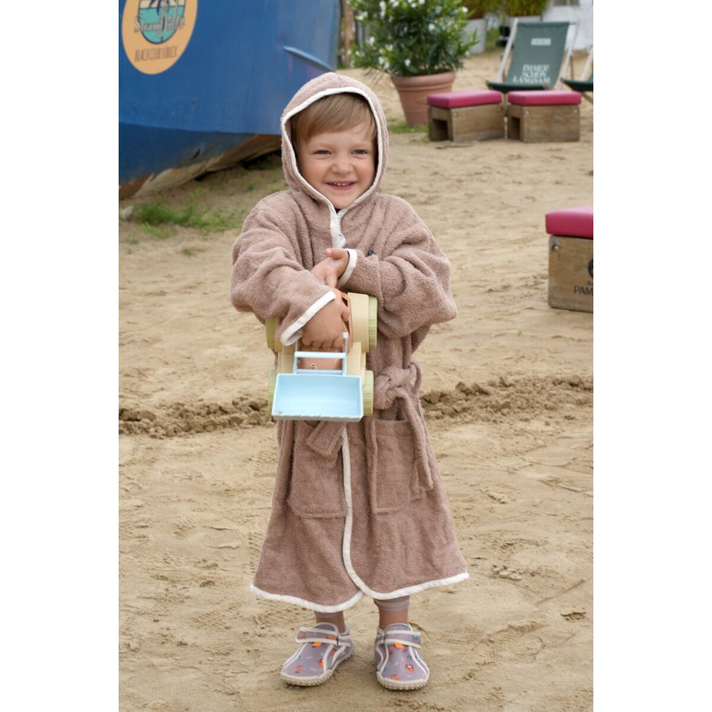 Playshoes Dětské boty do vody Wild Animals brown