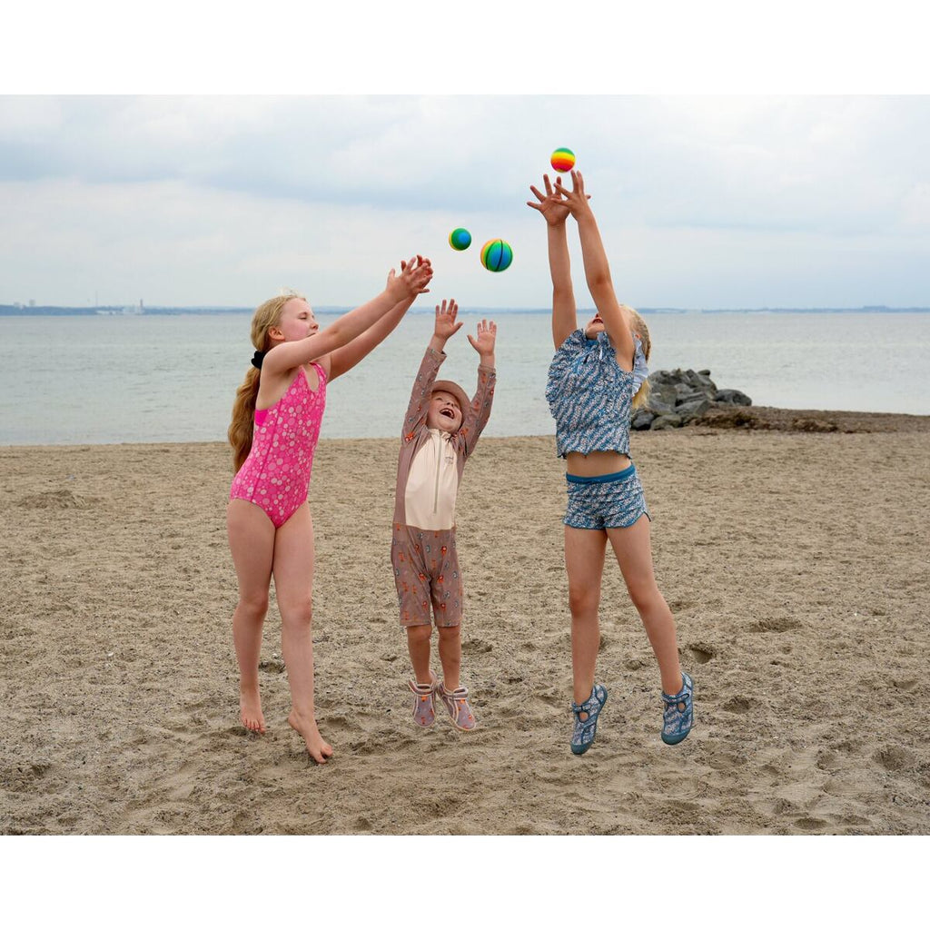 Playshoes Dětské boty do vody Wild Animals brown