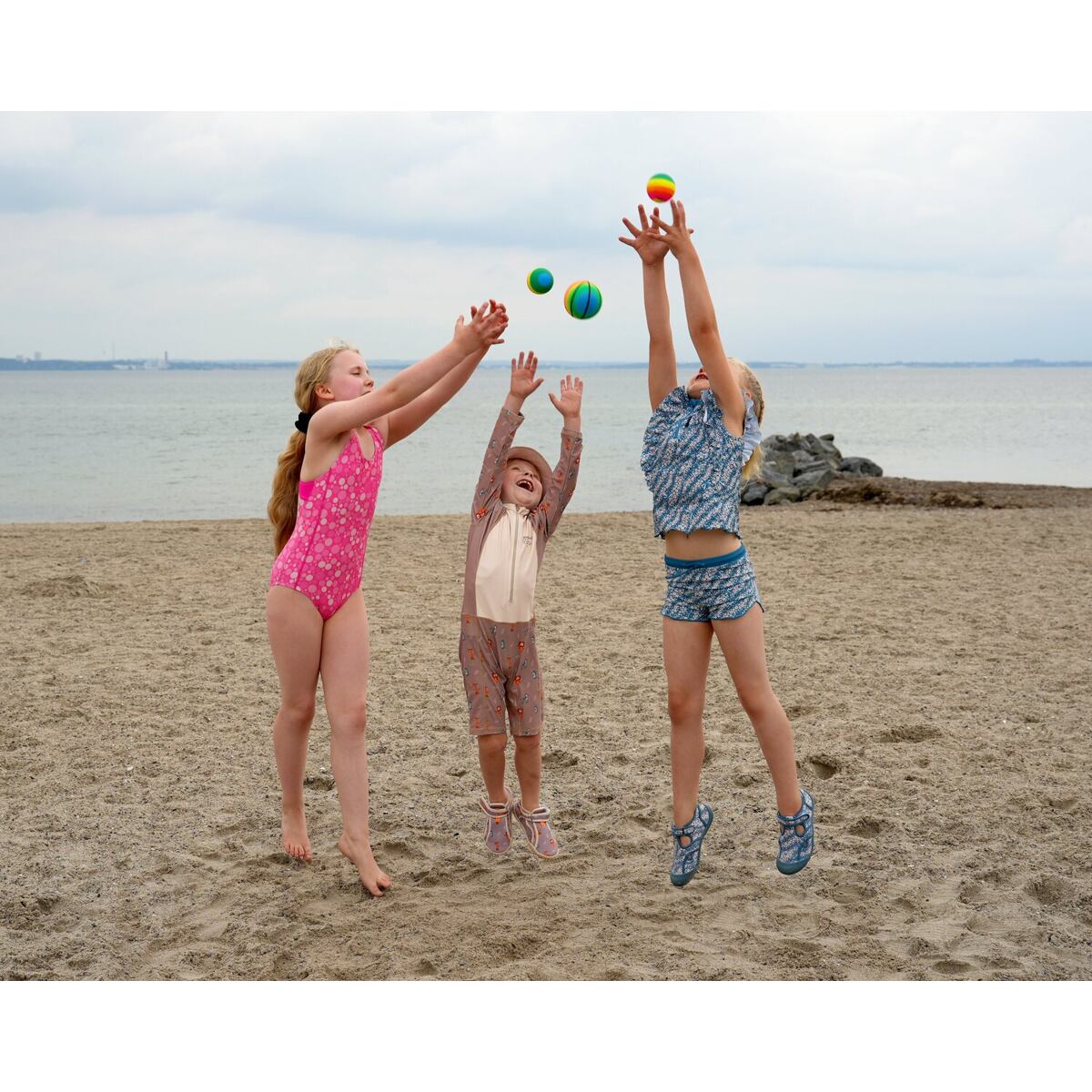 Playshoes Dětské boty do vody Wild Animals brown