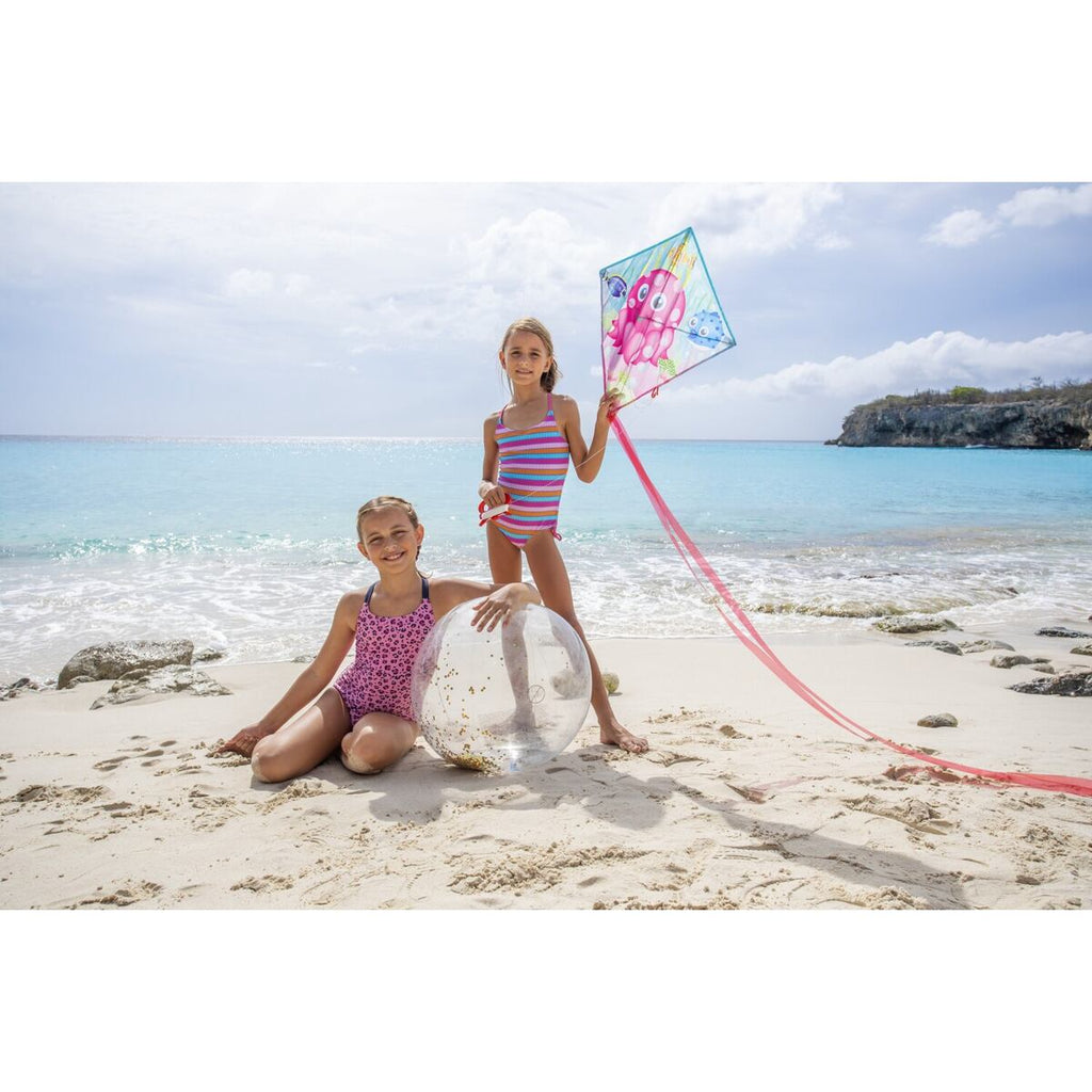 Playshoes Dívčí plavky s UV jednodílné Leo - grey