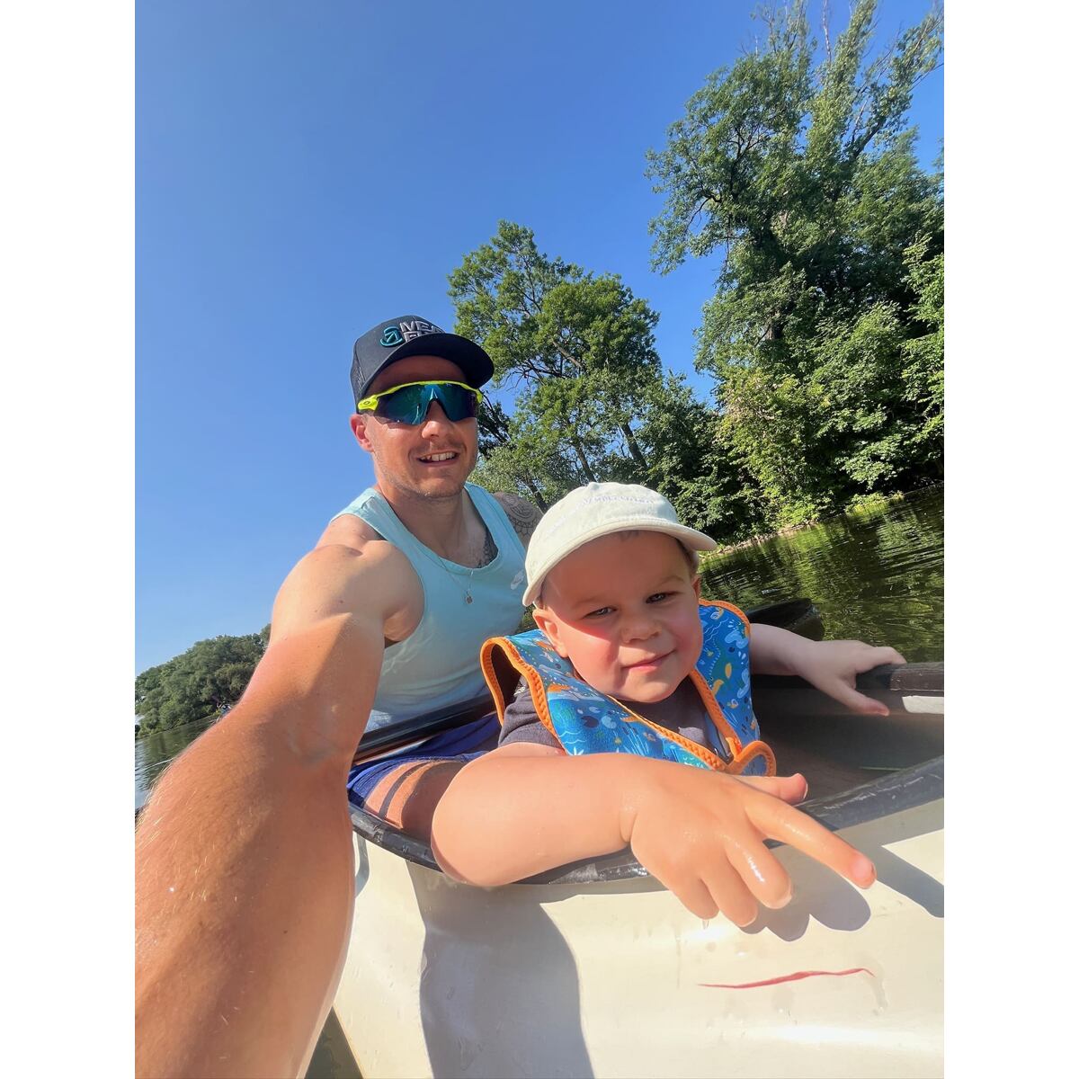 Splash About Dětská plovací vesta s plováčky Croc Creek