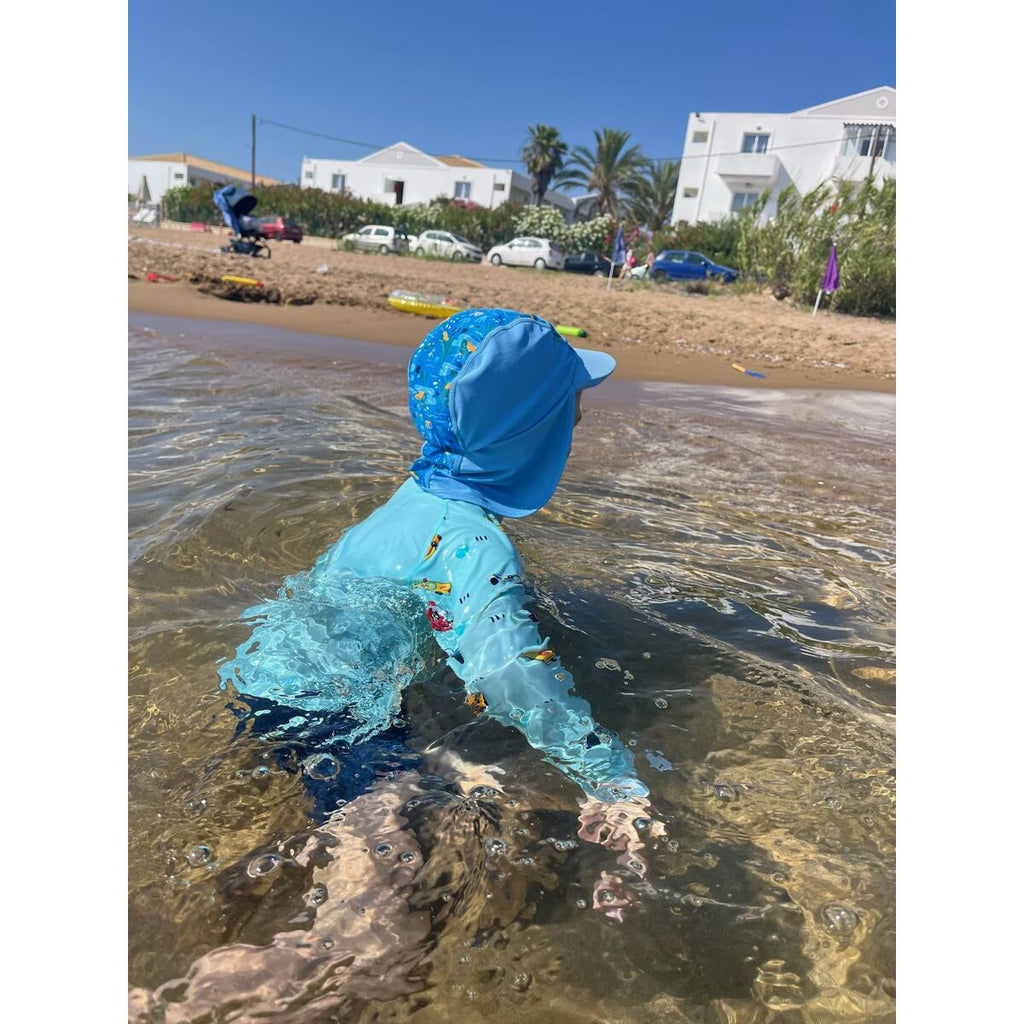 Splash About Dětská UV kšiltovka pirát Krokodýli