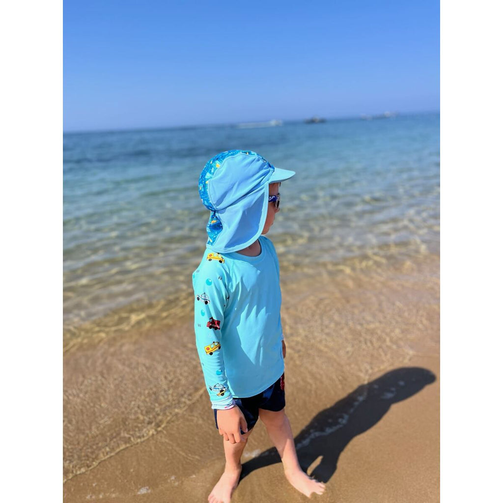 Splash About Dětská UV kšiltovka pirát Krokodýli