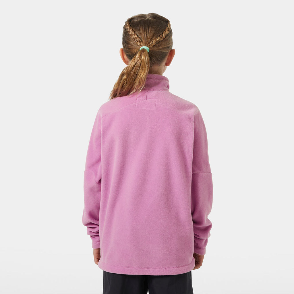 Helly Hansen Dětská fleecová mikina JR Daybreaker 2.0. jacket - meta pink