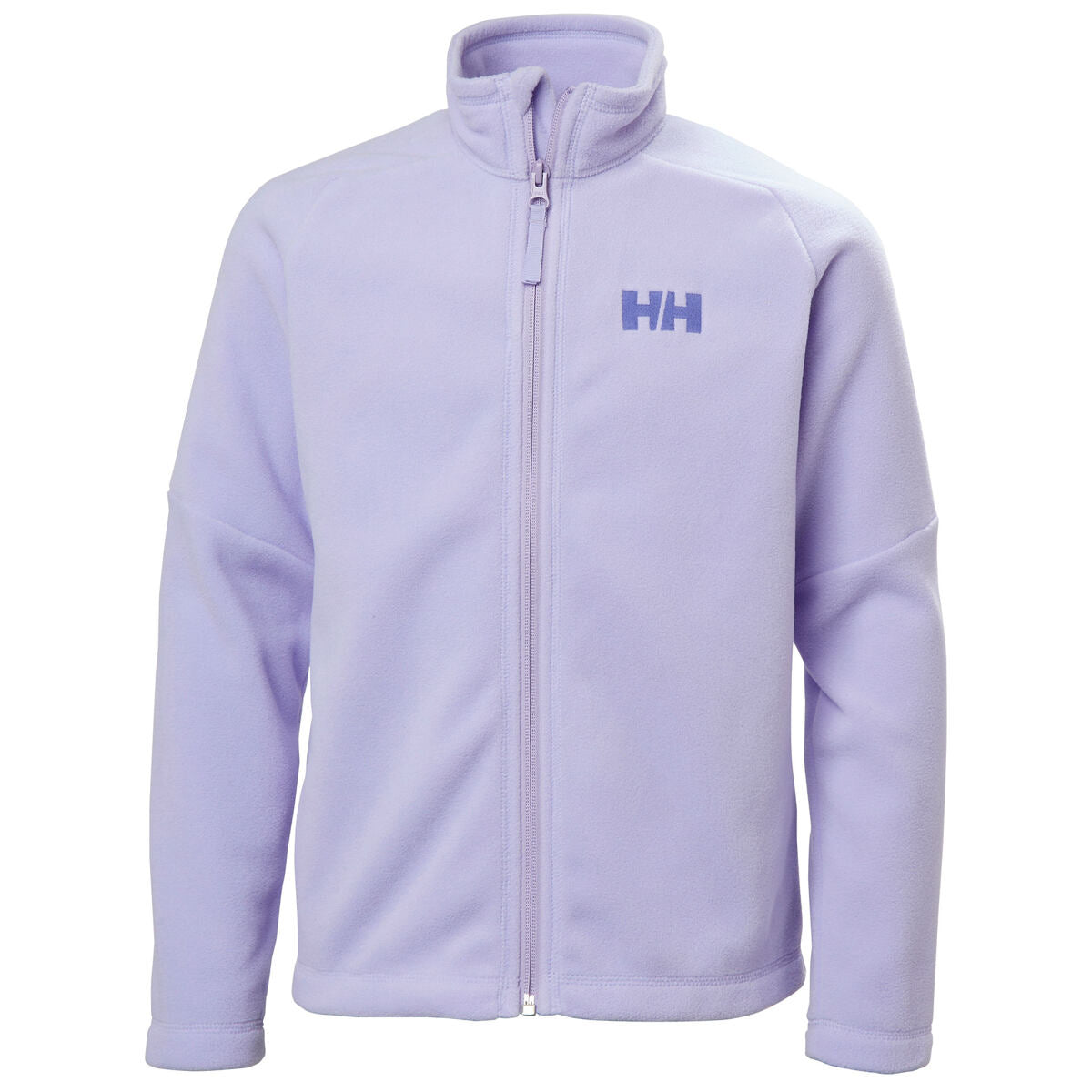 Helly Hansen Dětská fleecová mikina JR Daybreaker 2.0. jacket - bright lavender