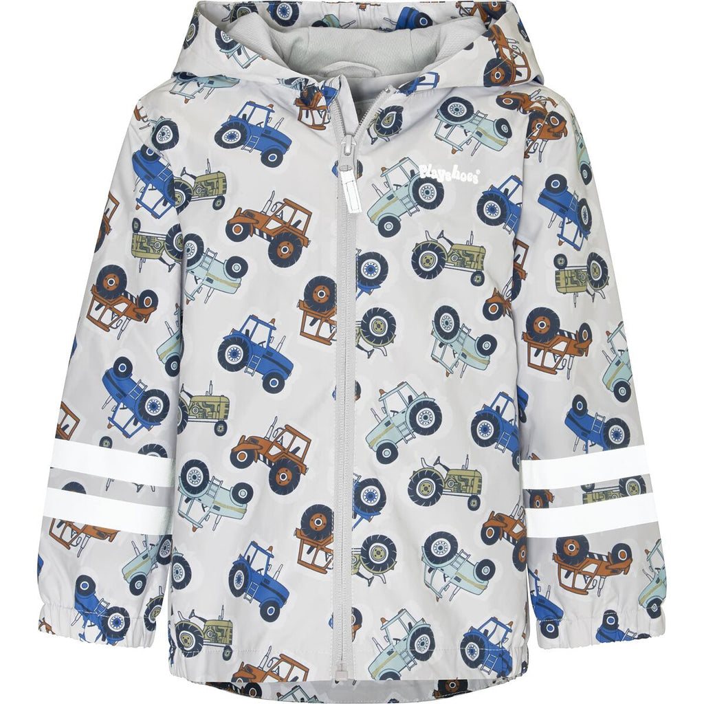 Playshoes Dětská nepromokavá bunda Traktor