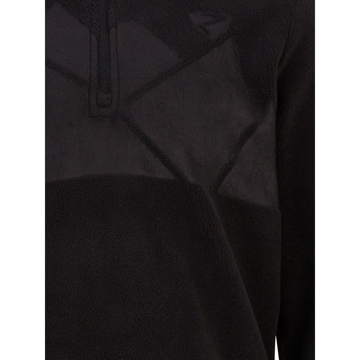 Ziener Dětská fleecová mikina Jonki Jr - black