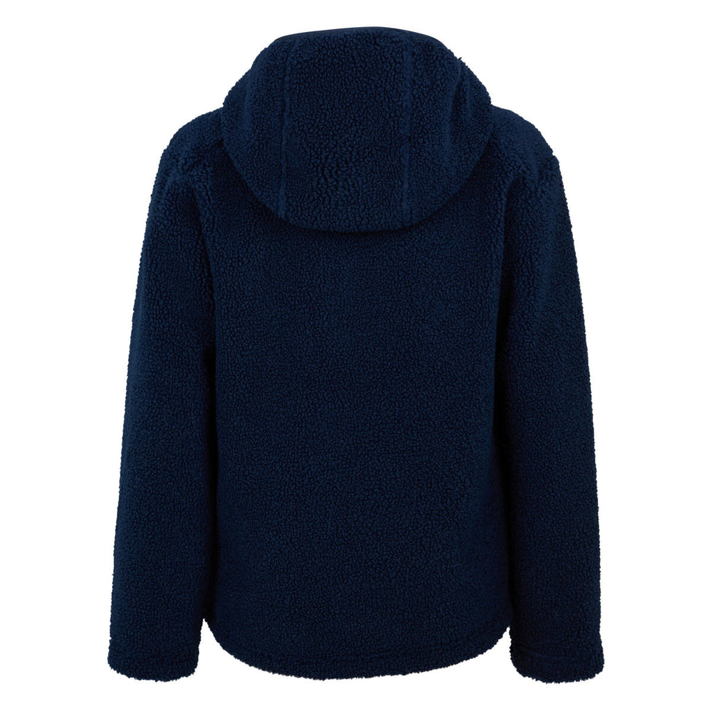 Ziener Dětská fleecová bunda Juha Jr - dark navy